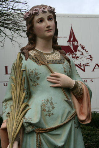 1  St. Philomena Statue