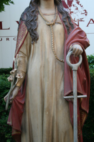 1  St. Philomena Statue