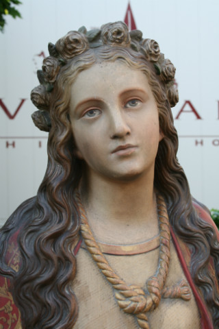 1  St. Philomena Statue