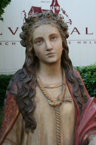 1  St. Philomena Statue