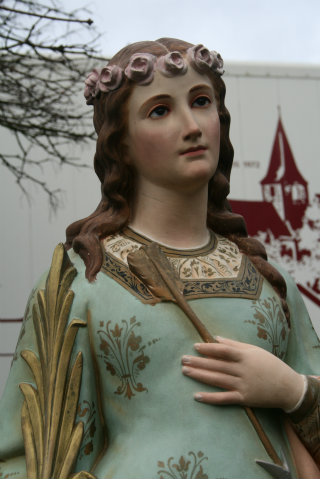 1  St. Philomena Statue