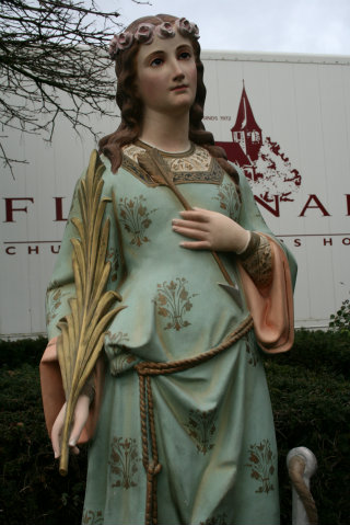 1  St. Philomena Statue