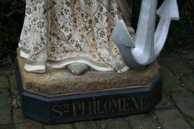 1  St. Philomena Statue