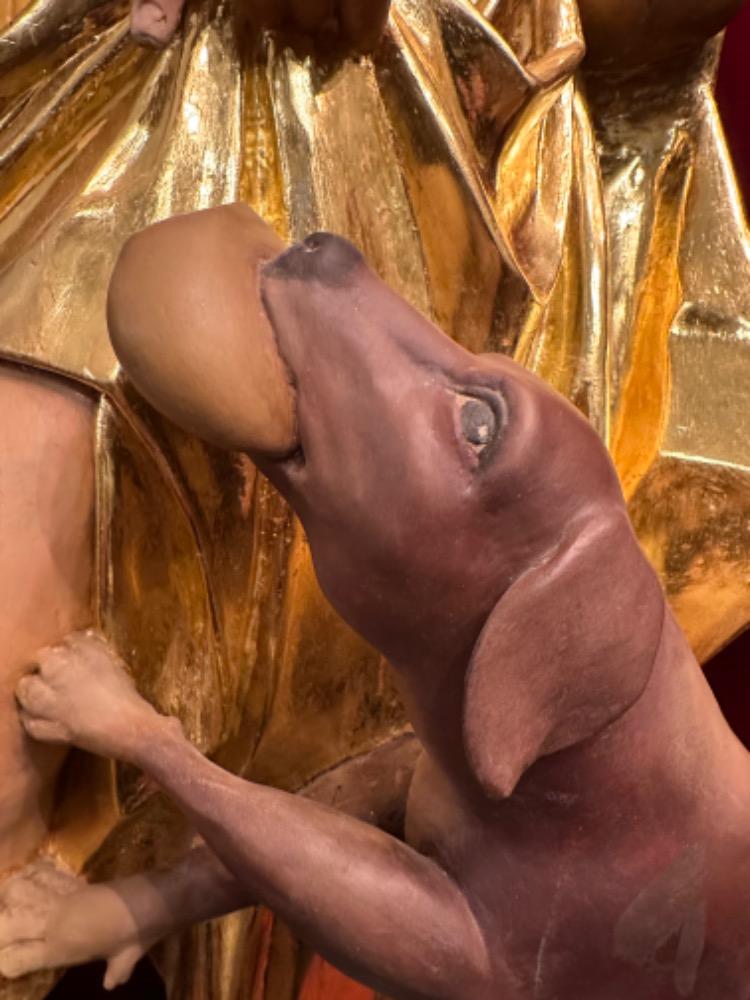 1  St. Rochus Sculpture