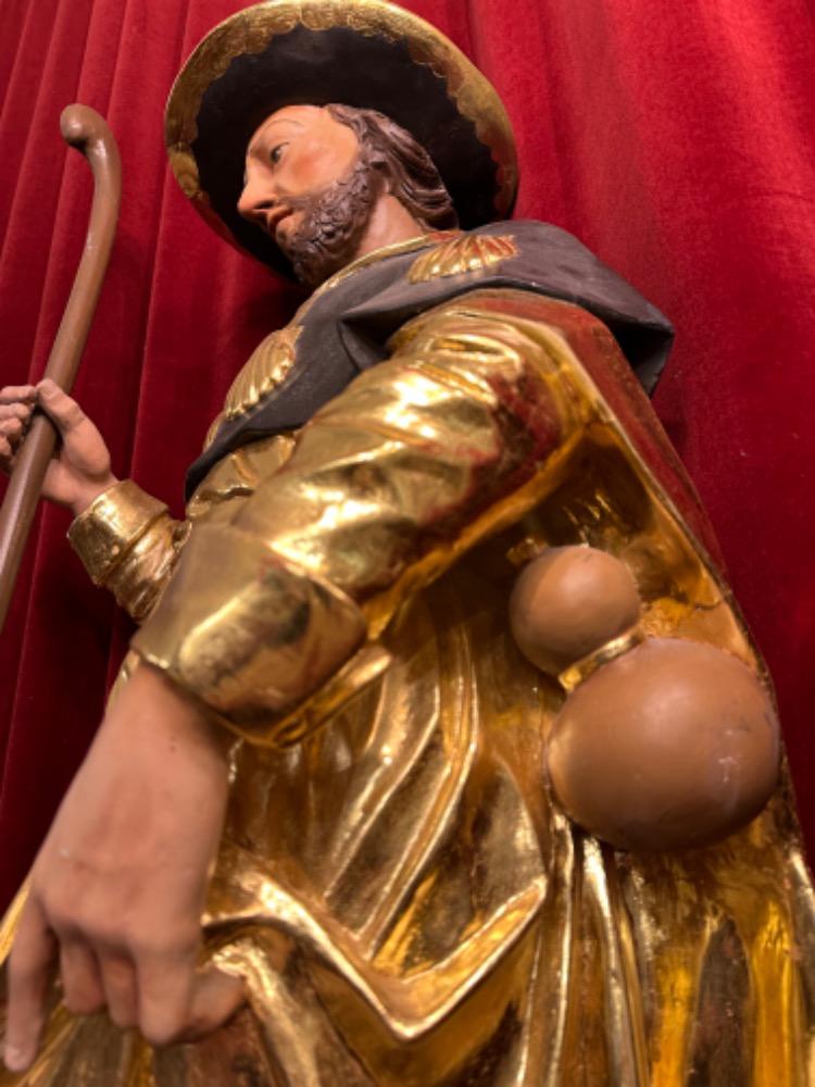 1  St. Rochus Sculpture