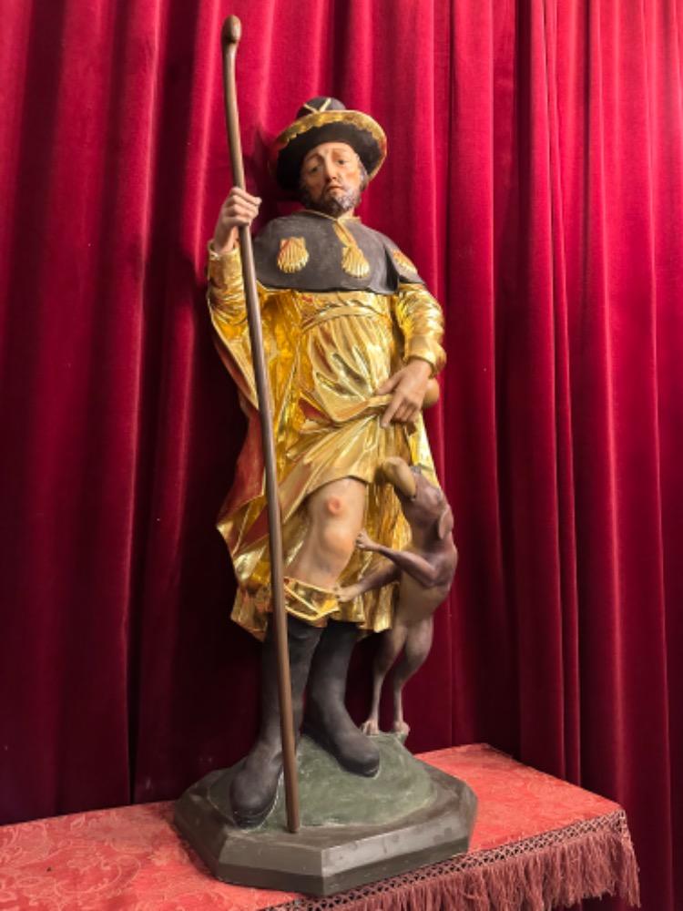 1  St. Rochus Sculpture