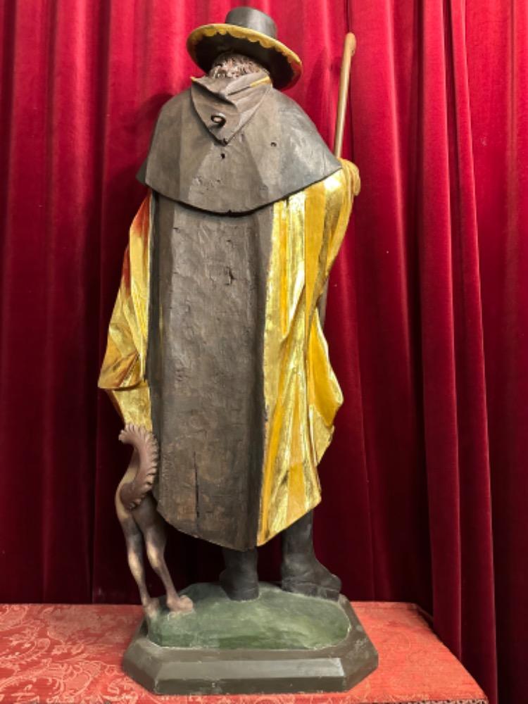 1  St. Rochus Sculpture