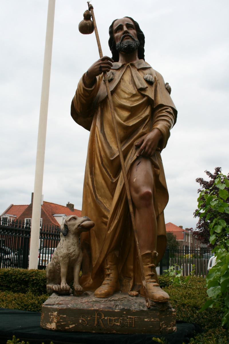 1  St. Rochus Statue