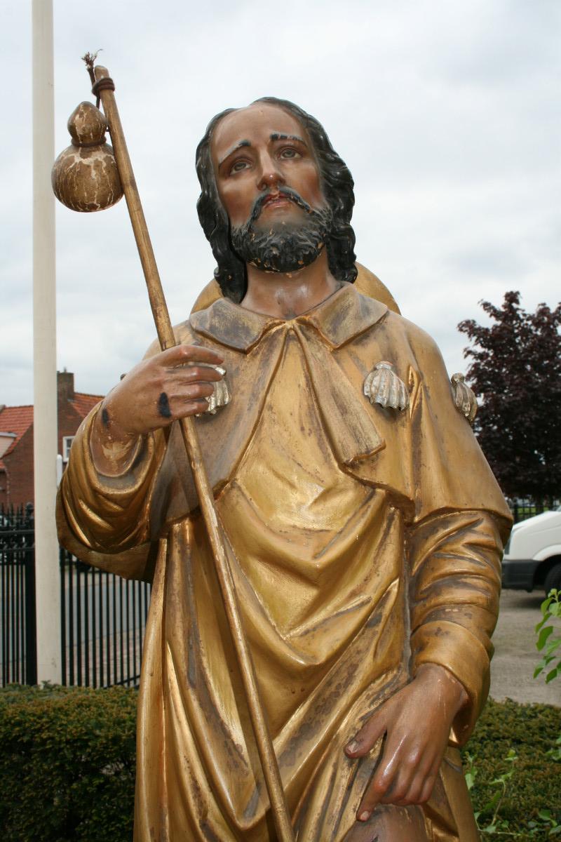 1  St. Rochus Statue