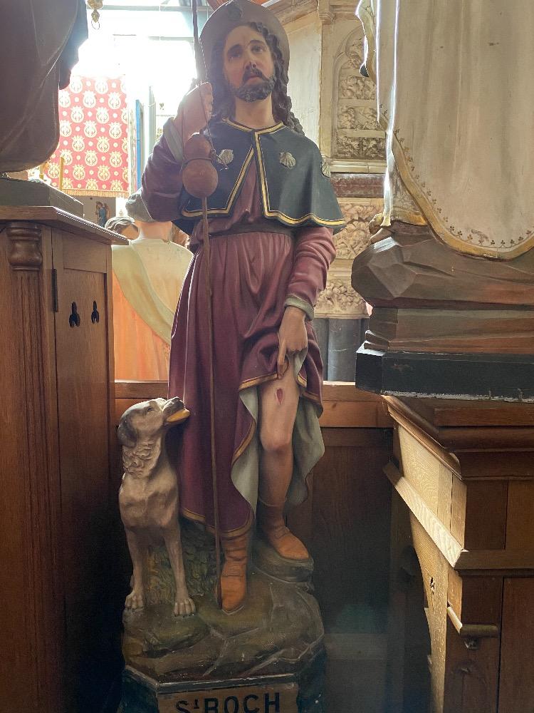 1  St. Rochus Statue