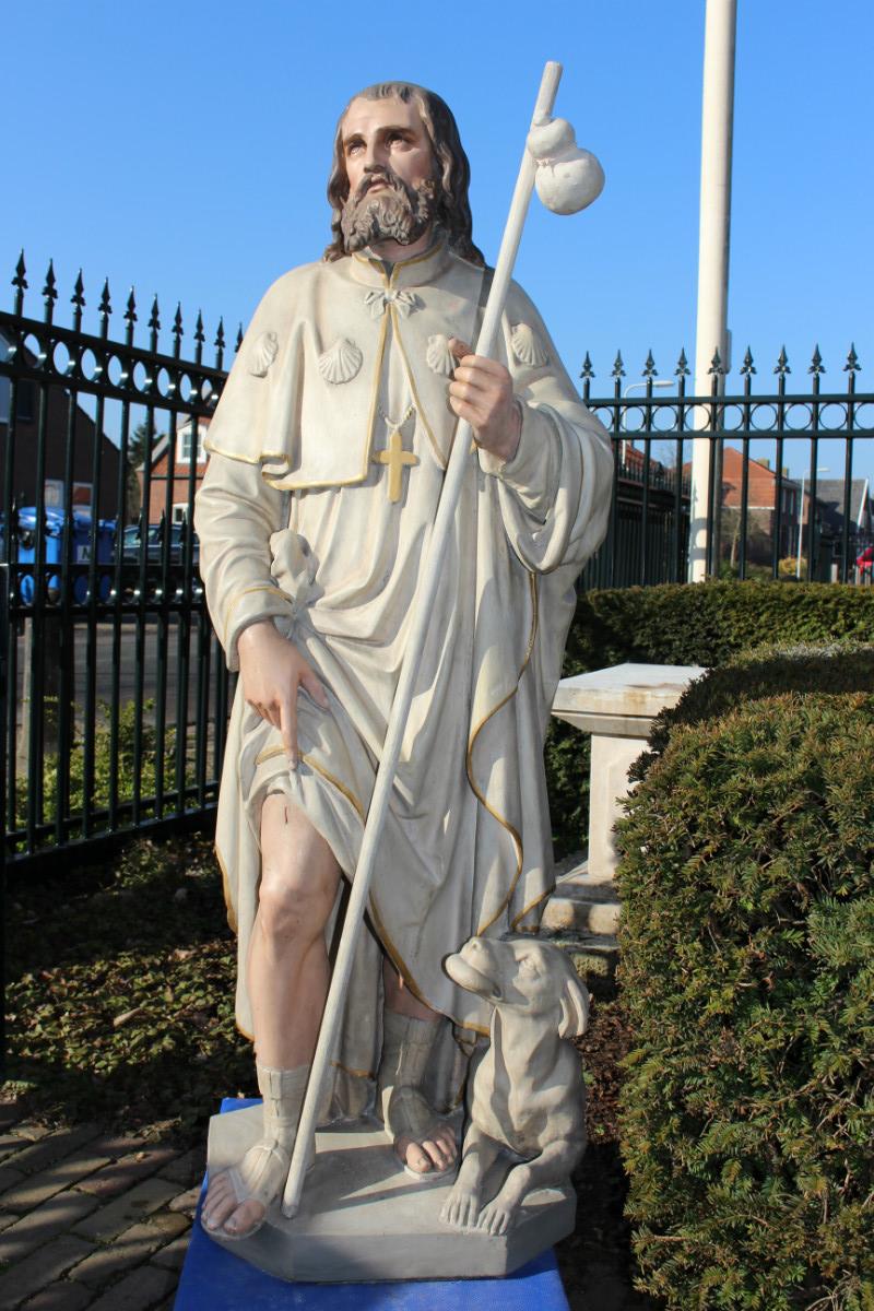 1  St. Rochus Statue