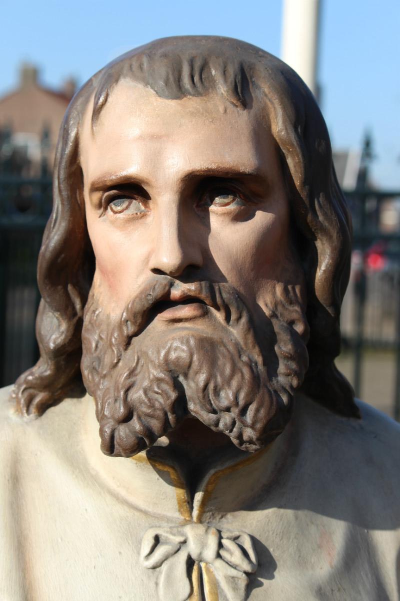 1  St. Rochus Statue