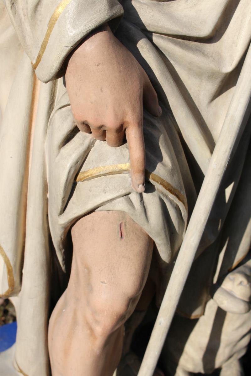 1  St. Rochus Statue