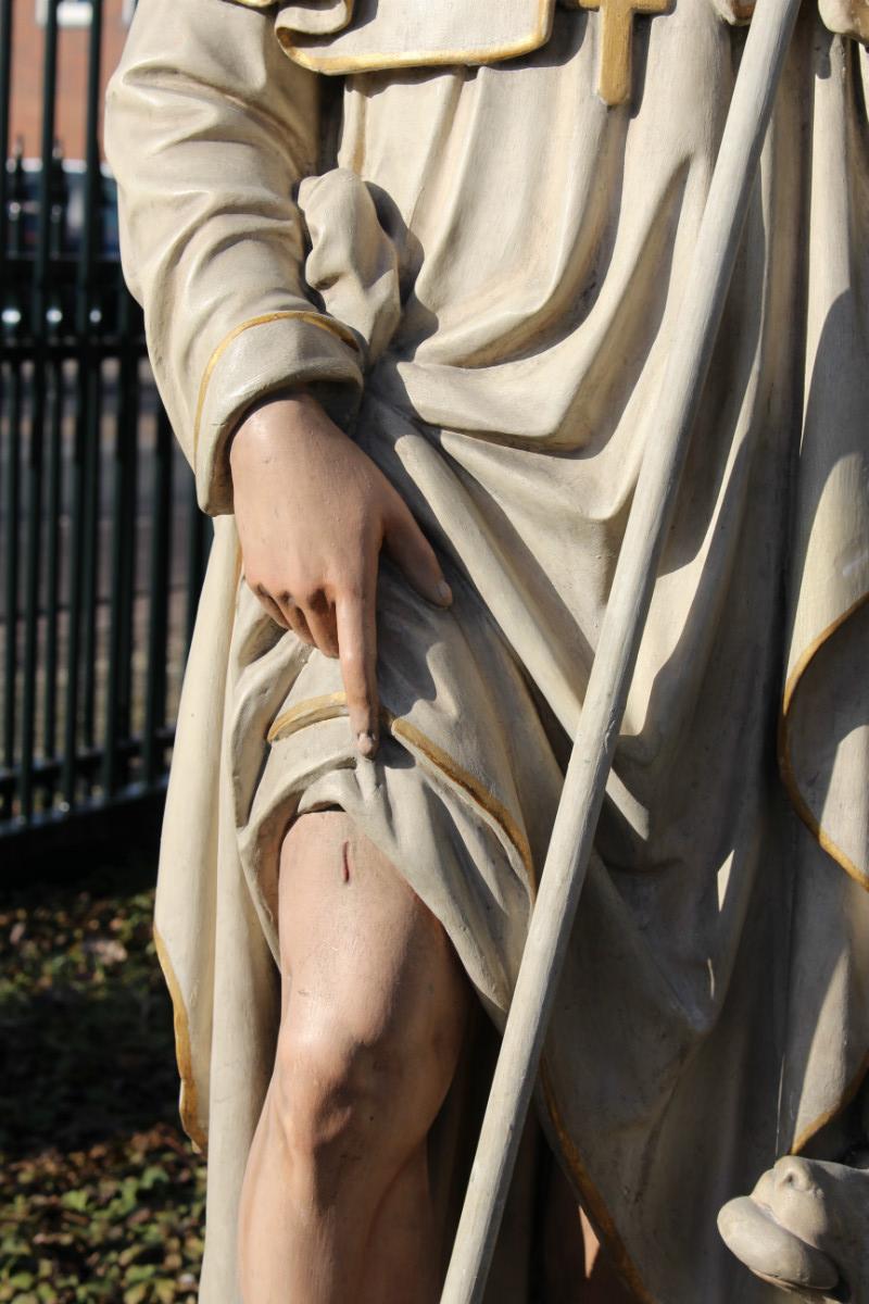 1  St. Rochus Statue