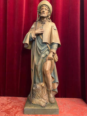 1  St. Rochus Statue