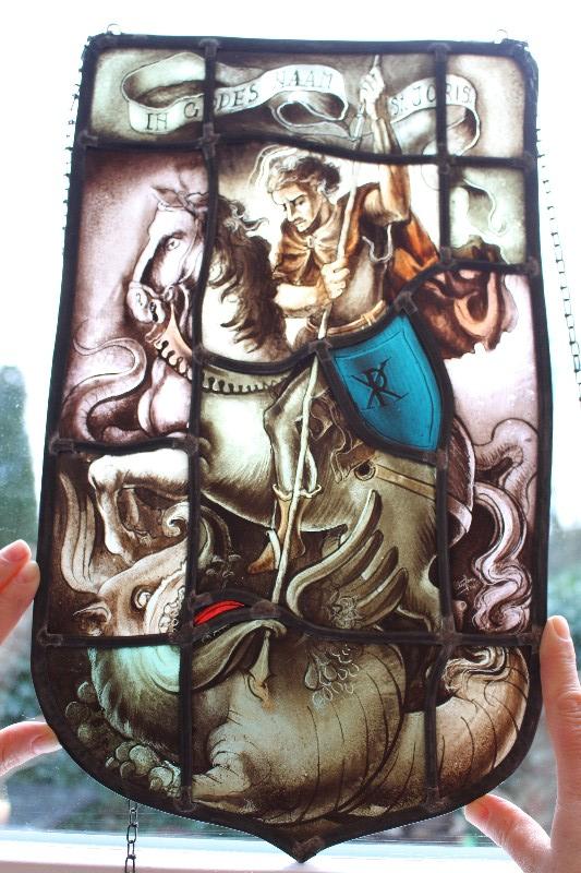 1  Stainded Glass Window