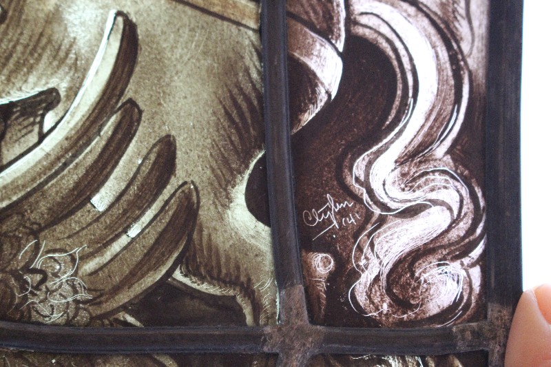 1  Stainded Glass Window