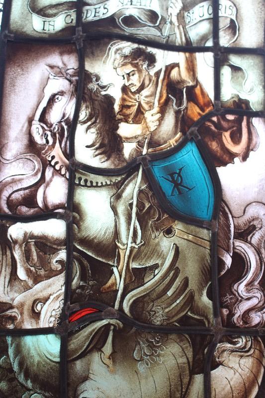 1  Stainded Glass Window