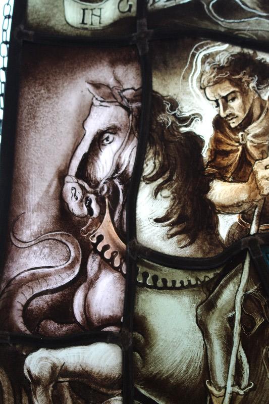 1  Stainded Glass Window