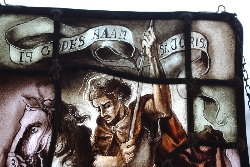 1  Stainded Glass Window