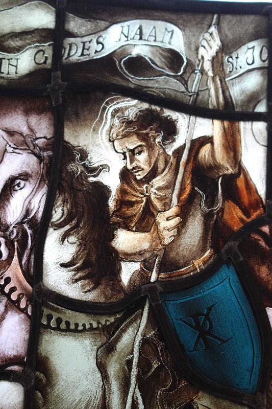 1  Stainded Glass Window