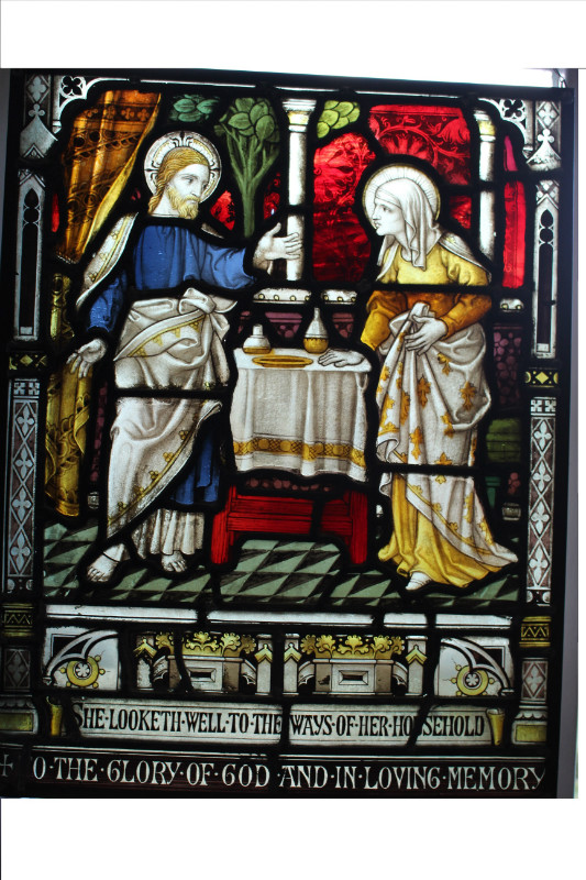 1  Stainded Glass Window