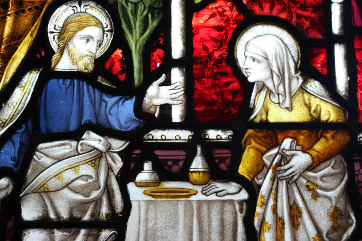 1  Stainded Glass Window