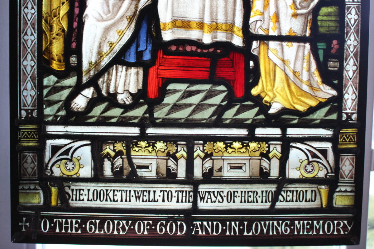 1  Stainded Glass Window