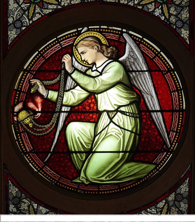 1  Stainded Glass Window.