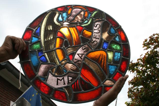 1  Stainded Glass Window