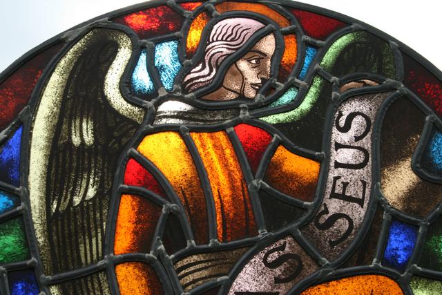 1  Stainded Glass Window