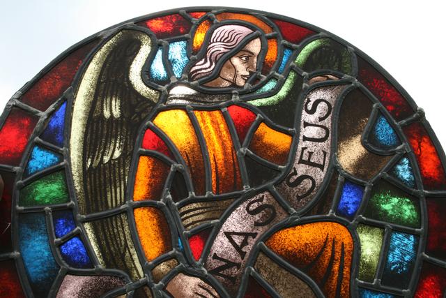 1  Stainded Glass Window