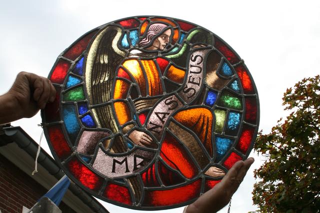 1  Stainded Glass Window