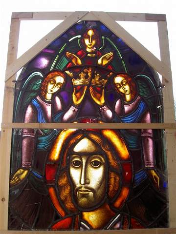 1  Stainded Glass Window