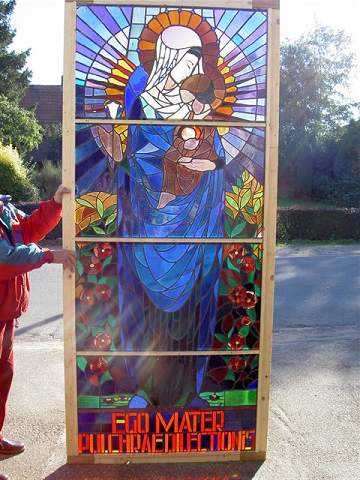 1  Stainded Glass Window