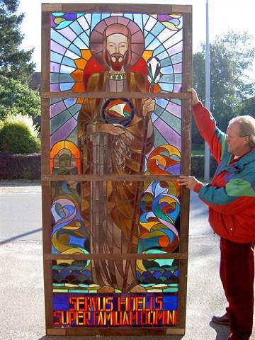 1  Stainded Glass Window