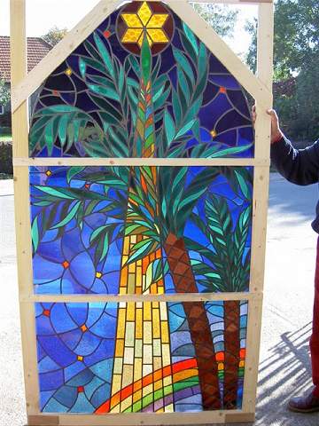 1  Stainded Glass Window