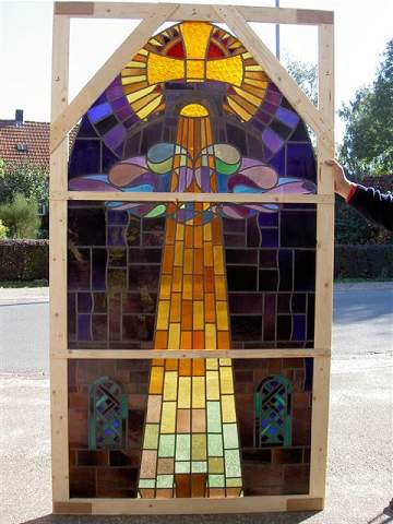1  Stainded Glass Window