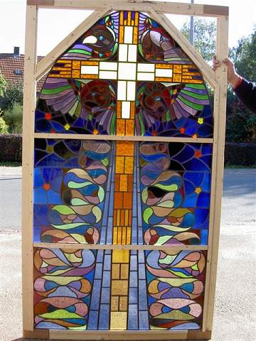 1  Stainded Glass Window