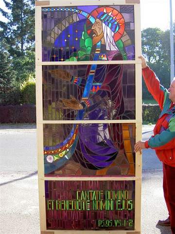 1  Stainded Glass Window