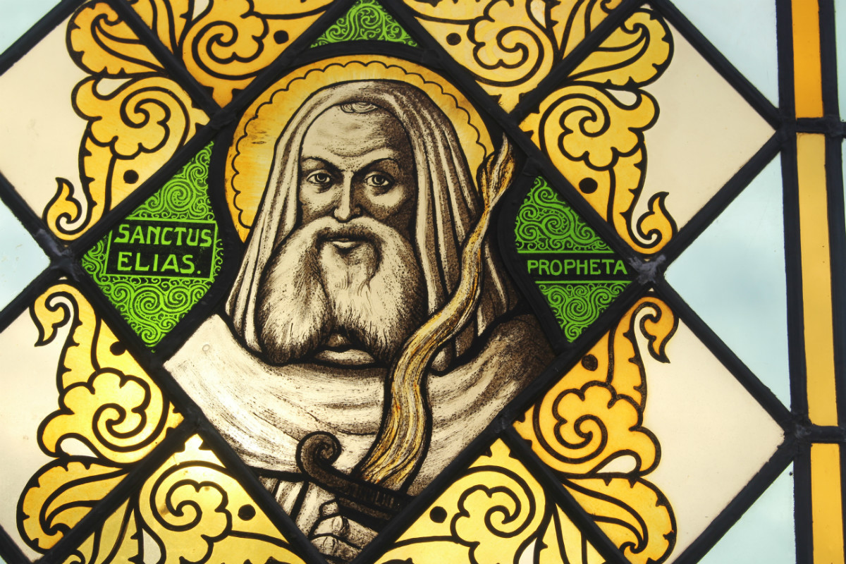 1  Stainded Glass Window