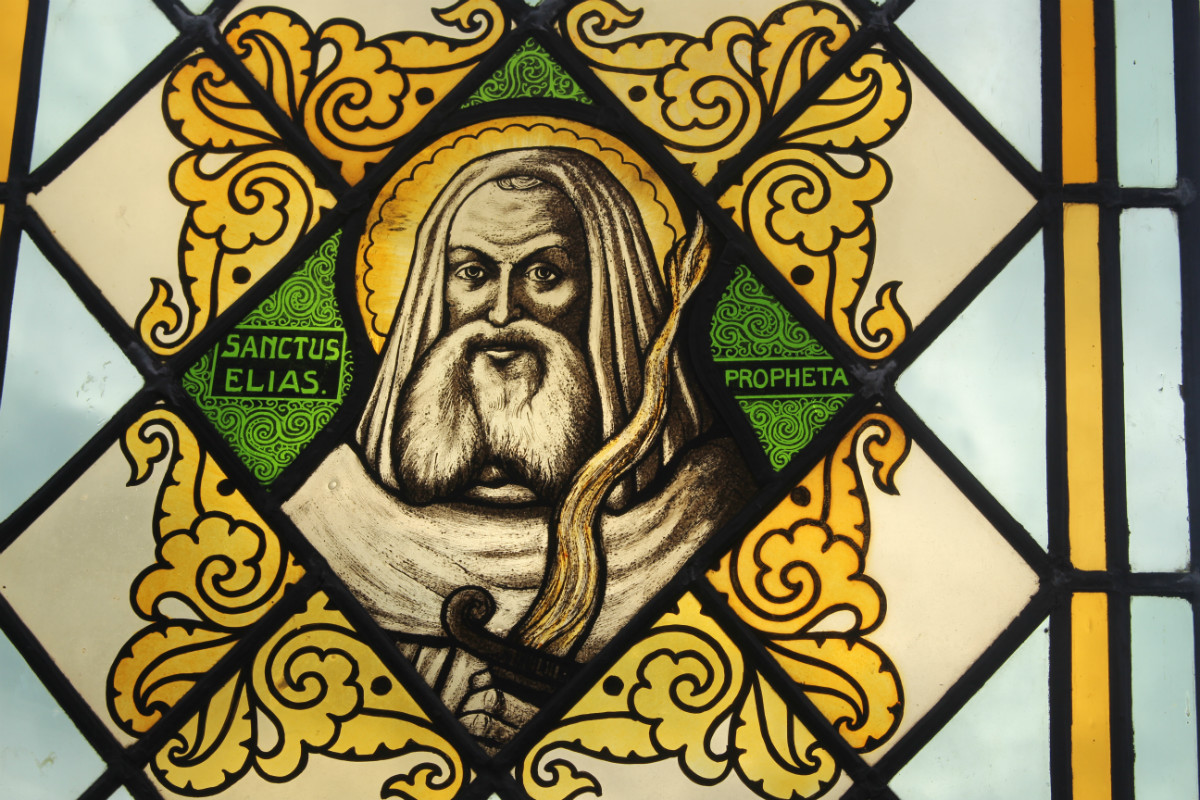 1  Stainded Glass Window