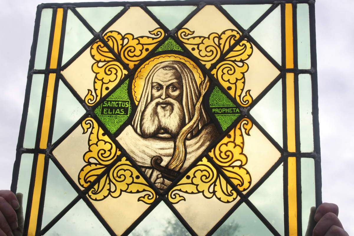 1  Stainded Glass Window