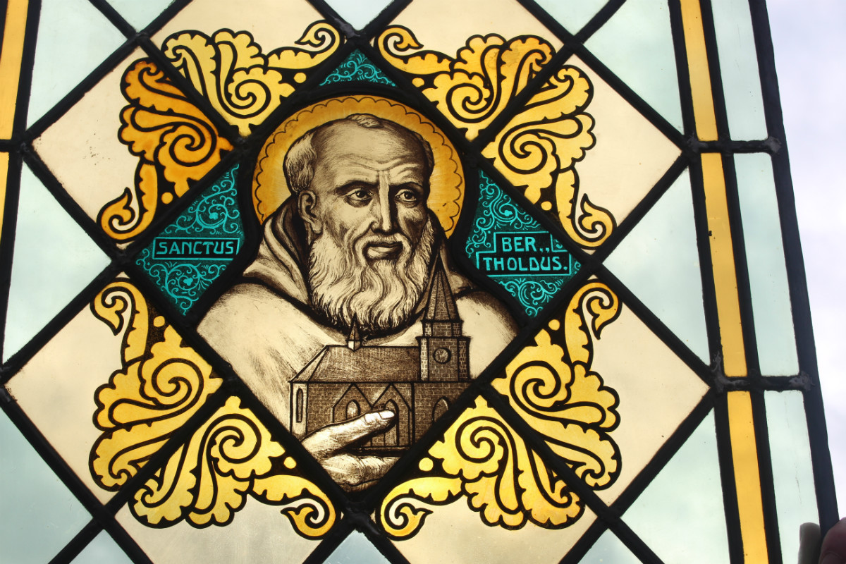 1  Stainded Glass Window