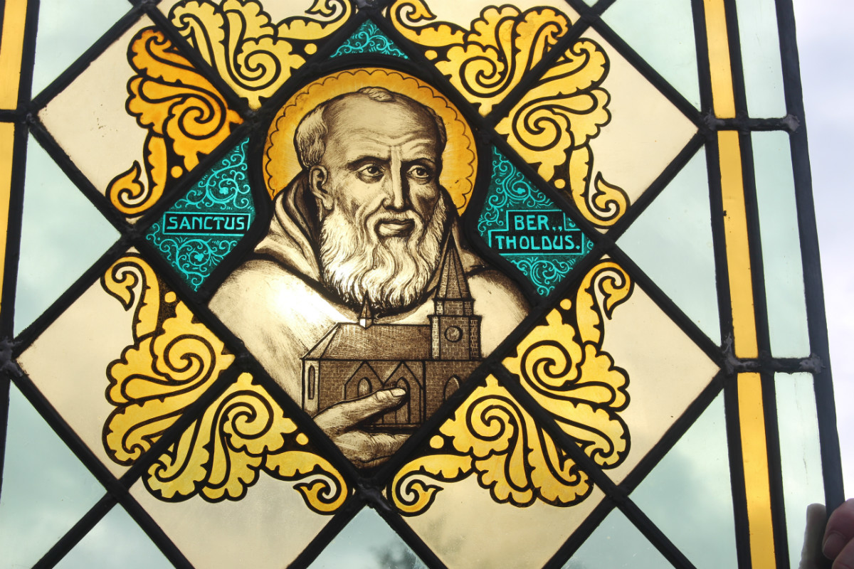 1  Stainded Glass Window