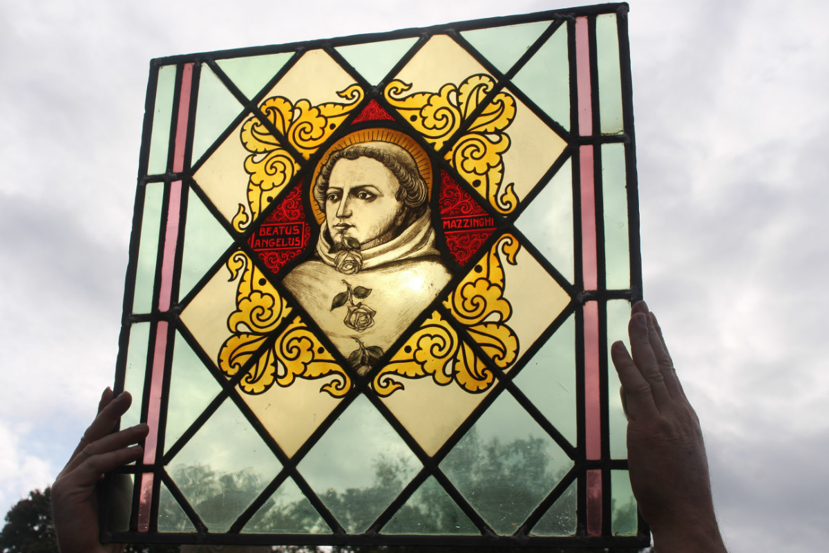 1  Stainded Glass Window