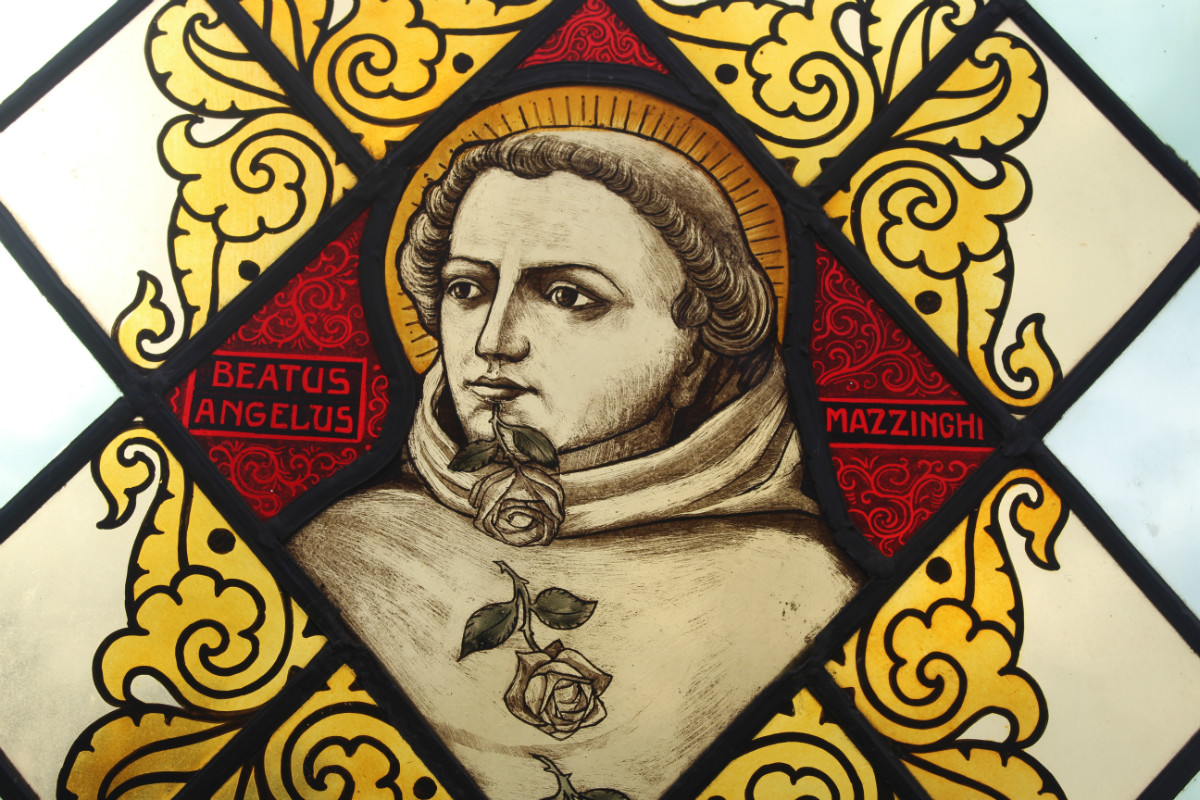 1  Stainded Glass Window