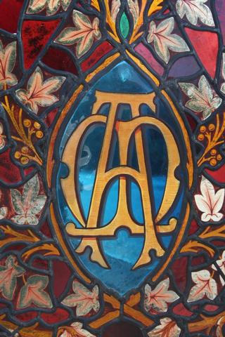 1  Stainded Glass Window