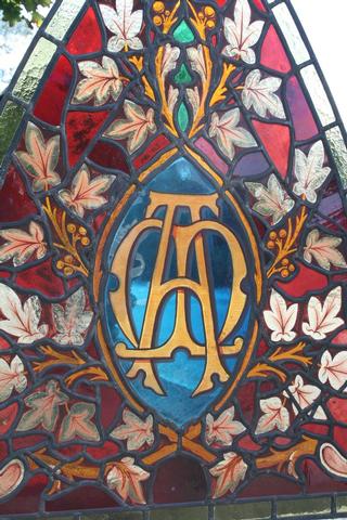 1  Stainded Glass Window