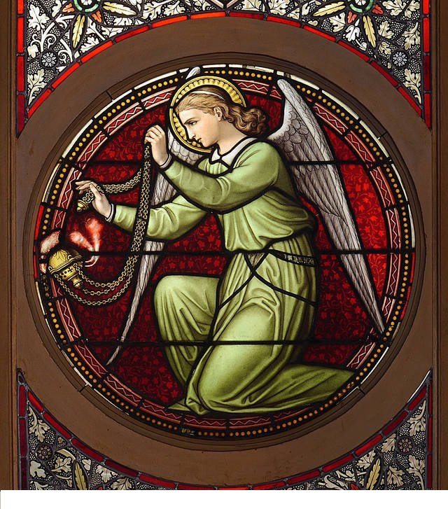 1  Stainded Glass Window.